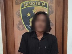 Kembali, Seorang Residivis Ditangkap Tim Resmob Polresta Mataram