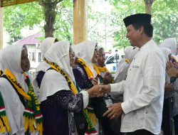227 Calon Jemaah Haji OKI Diberangkatkan