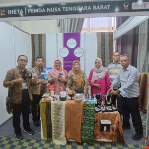 Kolaborasi Bank NTB Syariah, Kadisdag: NTB Mall Hadiri Indonesia Halal Expo di Brunei Darussalam