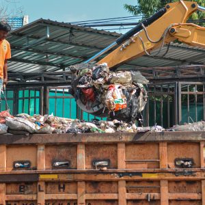 Geser 1607 ton ke TPA Piyungan. 2 Depo Besar Yogyakarta Kosong Dari Timbunan Sampah