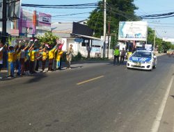 Polres Lombok Utara Lakukan Pengamanan Lombok Charity Ride 2024