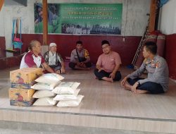 Jelang Idul Adha 1445 H, Polsek Tanjung Santuni Anak Yatim di Ponpes Ma’had Tahfidz Al’Qur’an