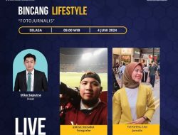 Keren Jok! Jurnalis dan Fotografer Pemkab Muba Tampil di Program TV Nasional