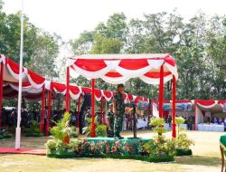 Wakasad Didampingi Pangdam II/Sriwijaya Tutup TMMD Ke-120 di Gunung Megang Muara Enim