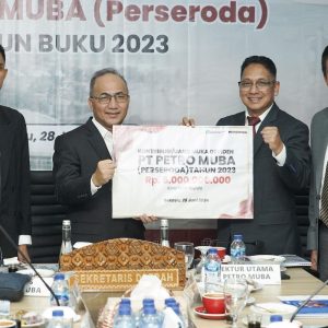 RUPS, Petro Muba Beri Kontribusi Rp 5 Miliar ke Pemkab Musi Musu Banyuasin