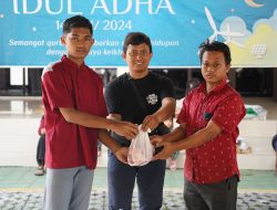 Idul Adha 1445 H, 15 Sapi dan 4 Ekor Kambing Disalurkan PLN UIP Nusra Untuk Fakir Miskin Sekitar Wilayah Perusahaan