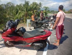 Adu Jangkrik, Pengemudi Dua PCK Alami Luka-Luka