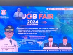 Pemkab Banyuasin Gelar Job Fair, Buka 1000 Loker