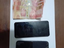 Curi Handphone, Remaja Berinisial R Diamankan Polsek Linyuk Polres Sumbawa