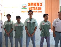Kantongi Sertifikat Bengkel Konversi, Siswa SMKN 3 Mataram: Kami Senang Bisa Berinovasi dan Berkreasi terhadap Motor Listrik