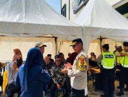 Pelaksanaan Putusan MK Tentang Penghitungan Suara Ulang  di 6 TPS, Kapolres Lahat: Polri Siap Kawal dan Jamin Keamanan