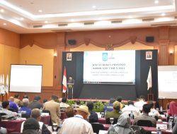 Buka Rakerprov KORMI NTB, Pj Gubernur: Bersama Sukseskan NTB Tuan Rumah Fornas VIII 2025