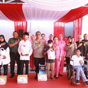 Rangkaian Bakti Kesehatan Yang di Gelar Polda DIY Telah Capai Puncak Acara