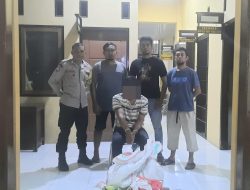 Beraksi di Rumah Kosong, Seorang Pria Berinisial E Diringkus Polsek Labuhan Badas Bersama Tim Puma