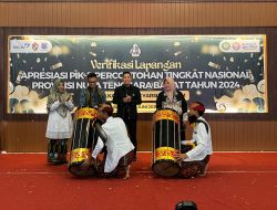 Pj Ketua PKK NTB Ajak PIK Remaja STIKES Yarsi Kerjasama Sosialisasikan Pola Asuh Dalam Keluarga