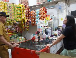 Pj. Bupati Asmar Pastikan Stok Bahan Pokok di OKI Aman Jelang Idul Adha