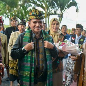 Kedatangan Pj Gubernur Disambut Sekda dan Forkopimda NTB di Bizam