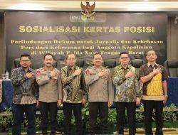 Kapolda NTB Terima Kunjungan Tim Kompolnas RI