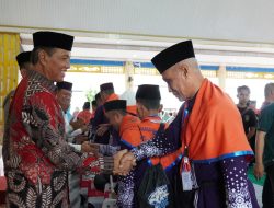 253 CJH OKI Gelombang Kedua Diberangkatkan