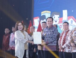 Lengkapi Gerakan Serentak Se Sumsel, Pj Gubernur Agus Fatoni Launching Kantor Penerbitan Dokumen Elektronik