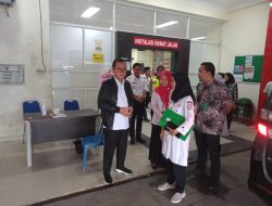 Pj. Bupati Banyuasin Siap Tingkatkan Pelayanan RSUD Sukajadi.
