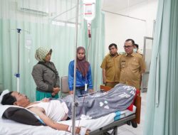 Sidak Hari Pertama Kerja Pasca Idul Fitri, Hani S Rustam Apresiasi Pelayanan RSUD Kabupaten Banyuasin Berjalan Baik