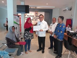 Dua Hari Kerja Pasca Libur Lebaran, Pemkab Banyuasin Selesaikan 1.727 Permohonan Pelayanan.