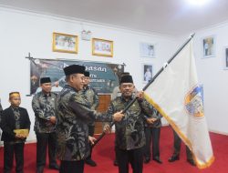 Lepas Kafilah MTQ ke Muba, Pj Bupati Hani S Rustam: Railah Juara, Jaga Nama Baik Banyuasin
