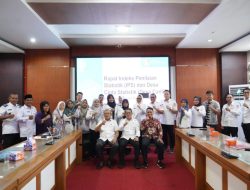 Satu Data Indonesia, Kabupaten Banyuasin Evaluasi Pelaksanaan Desa Cantik dan Pelaksanaan EPSS