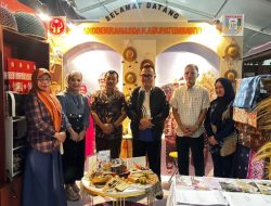 Tinjau Stan Dekranasda, Pj. Bupati: Pameran Sriwijaya Expo, Ajang Promosi Produk UMKM Banyuasin 