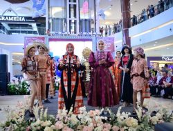 Batik Bajumpe Milik Dekranasda Banyuasin Siap Bersaing di Kancah Nasional