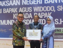 Lepas dan Sambut Kepala Kejari Banyuasin, Pj Bupati HSR: Selamat Datang di Kabupaten Banyuasin