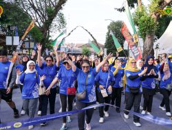 Mlampah Guyub Sesarengan Raih Sehat Bahagia