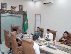 Webinar Kesehatan HUT RSUD Siti Fatimah, Sekda Supriono: Tingkatkan Pelayanan, Fasilitas serta Ada Unggulan Layanan Kesehatan