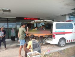 Diduga Out of Control, Pengendara Tabrak Pohon di Mumbul Dari Hingga Meninggal Dunia