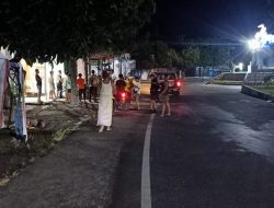 Polsek Kayangan Olah TKP, Pengendara Supra Tabrak Tembok Rumah Warga Hingga Meninggal Dunia