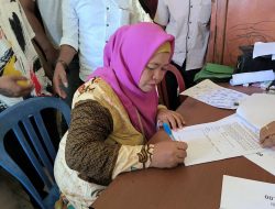 Warga Golo Bilas Terima Pembayaran Kompensasi Lahan di Jalur Transmisi 70 kV PLTMG Flores – GI Labuhan Bajo