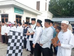 Sekda Erwin Ibrahim Lepas Keberangkatan 199 Jamaah Asal Haji Banyuasin