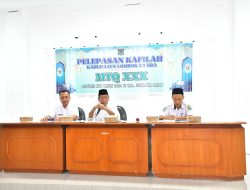MTQ Tingkat Provinsi NTB 2024, 48 Kafilah Lombok Utara Dilepas Bupati Djohan