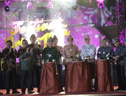 Festival Sriwijaya 2024, Wujud Keseriusan Memajukan Èkonomi dan Merevitalisasi Kejayaan Kerajaan Sriwijaya, Kopi Sumsel dan Tenun Sumsel