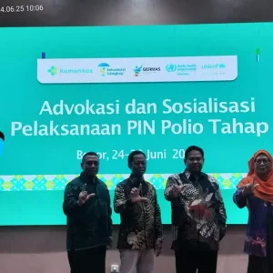 PIN Polio Tahap 2, Kadikes NTB: Diperlukan Dukungan Semua Pihak Menuju Suksesnya Eradikasi Polio 2026