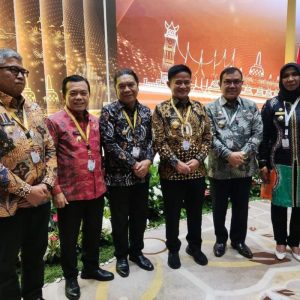 Pj Gubernur NTB Hadiri Seminar dan Penyampaian Hasil Pemeriksaan BPK di Jakarta Convention Center