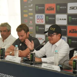 Pj Gubernur Hasanudin Harap event MXGP Lombok Bangkitkan Pariwisata di NTB