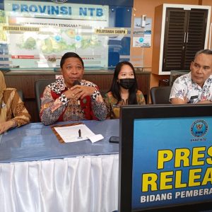 Ini Capaian BNNP NTB Dalam Berantas Narkoba, 69 Desa Terindikasi Bahaya