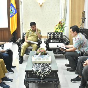 Terima Silaturahim PT. STM, Pj Gubernur NT: Masyarakat Harus Merasakan Manfaat Setiap Program