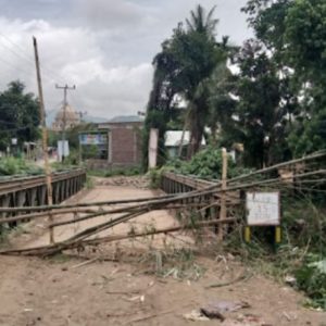 Miris, 4 Tahun Jembatan Penghubung Bolo-Rade Terabaikan, Kemanakah Bupati Bima ?