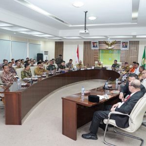 Pj Bupati Sandi Fahlepi Ajak Bersinergi Antisipasi dan Tanggulangi Karhutbunla di Muba