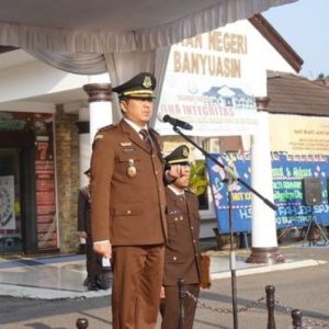 Kejari Muba Gelar Upacara Peringatan HBA ke-64