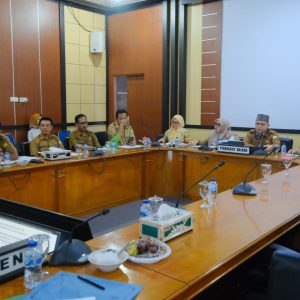 Eksekutif – Legislatif Kabupaten Muba Bahas Penjadwalan Rancangan KUA-PPAS dan RAPBD
