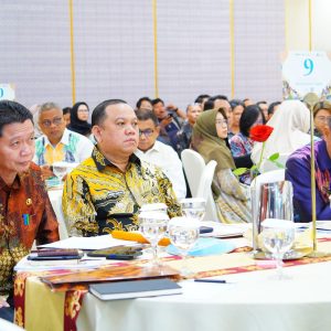 Pj Bupati Muba Hadiri Rapat Umum Anggota LTKL 2024 di JCC